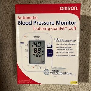 Omron Blood Pressure Monitor with ComFit Cuff HEM780